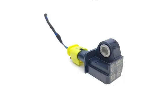 Airbag deployment crash/impact sensor