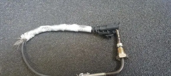 Volvo V60 Exhaust gas temperature sensor 31370692AA 1416042015634