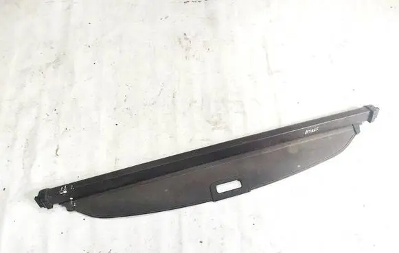 Parcel shelf