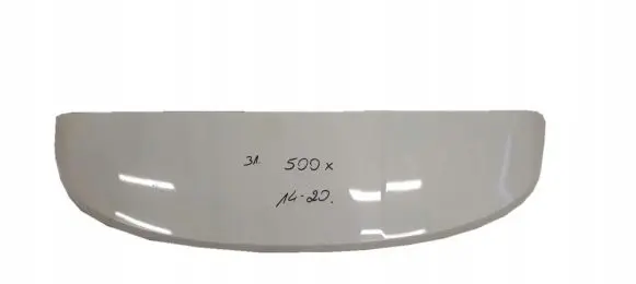Tailgate/trunk spoiler