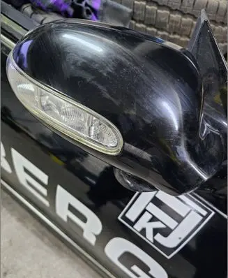 Mercedes-Benz CLK A209 C209 Coupe wind mirror (mechanical) 