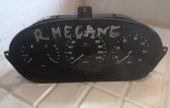Renault Megane I Speedometer (instrument cluster) 09046412020 7700839644