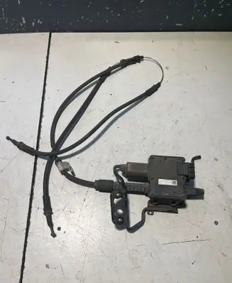 Opel Zafira C Hand brake/parking brake motor A2C32281100 ECUA33G 3240133