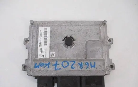 Citroen C3 Engine control unit/module 9819657880