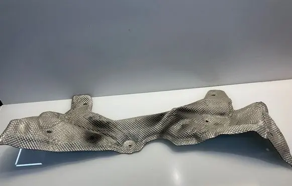 Porsche Panamera (971) Exhaust heat shield 971863830D