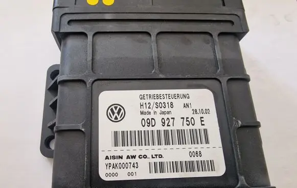 Volkswagen Touareg I Comfort/convenience module 09D927750E