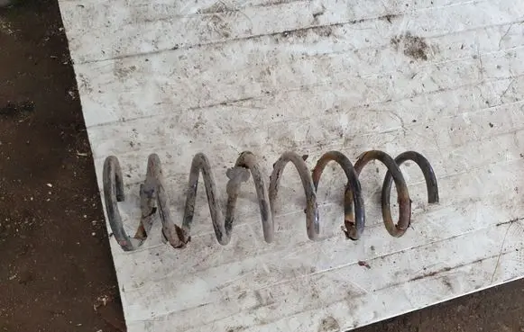 Ford Focus Rear coil spring NOCODE