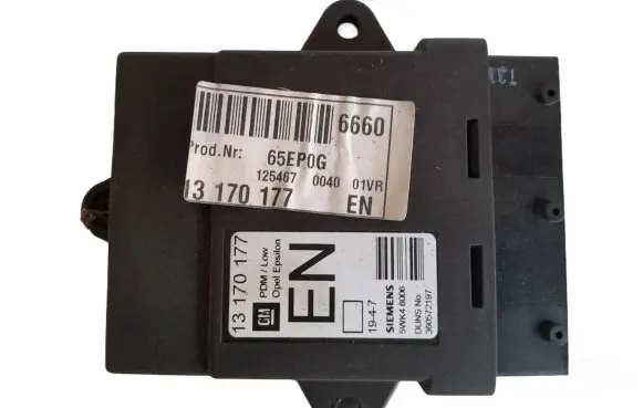 Opel Vectra C Door control unit/module 65EP06 65EP0G 13170177