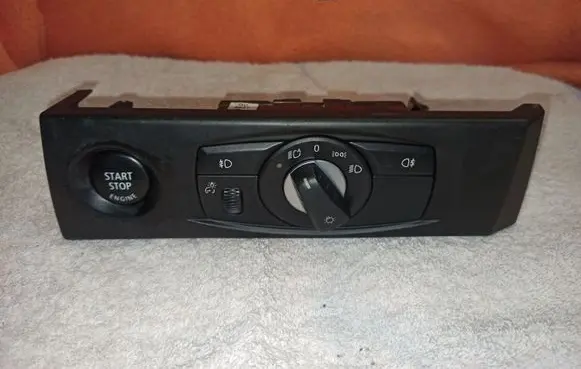 BMW 5 E60 E61 Light switch 6988554