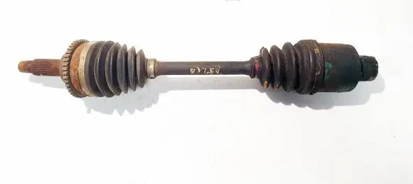 Front driveshaft