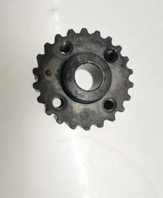 Skoda Octavia Mk2 (1Z) Crankshaft pulley 038105263F