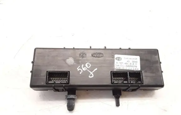 Alfa Romeo 166 Climate control unit 60658370 572740100