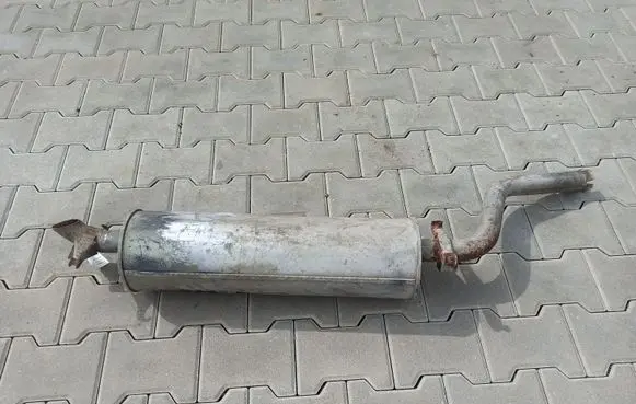Mercedes-Benz E W123 Muffler/silencer 
