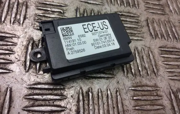 BMW X2 F39 Other control units/modules 937137401