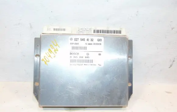 Mercedes-Benz A W168 Brake system control unit/module A0275454232 A0275454132 0265109445