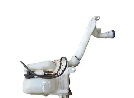 Peugeot 301 Windshield washer fluid reservoir/tank 9648337580
