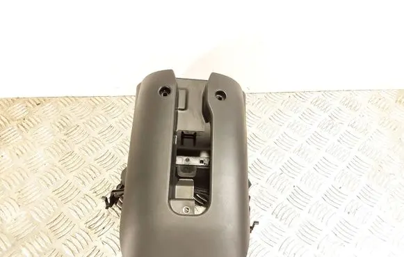 Steering wheel column trim