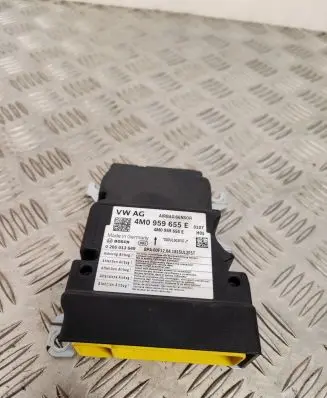 Audi A8 S8 D4 4H Airbag control unit/module 4M0959655E