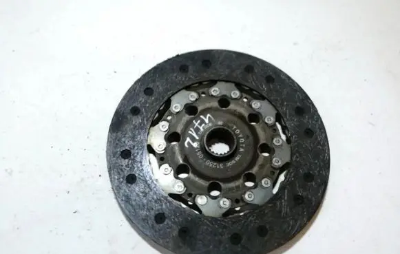 Clutch pressure plate