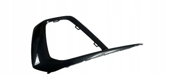 Audi A8 S8 D5 Front bumper splitter molding 4N0853322D