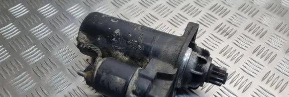 Volkswagen Sharan Starter motor 0001125018 02M911023A
