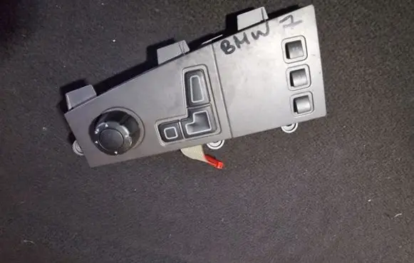 BMW 7 E65 E66 Seat control switch 6930027