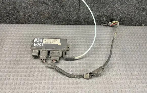 Mercedes-Benz ML W163 ESP (stability system) control unit A1635454932