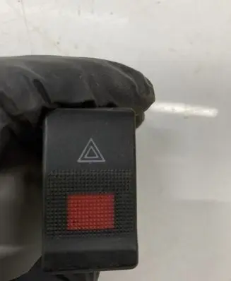 Audi A6 S6 C4 4A Hazard light switch 4A0941509A