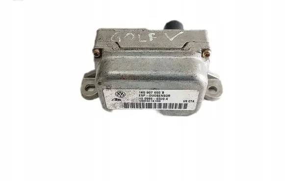 Volkswagen Touran I ESP acceleration yaw rate sensor 1K0907655B