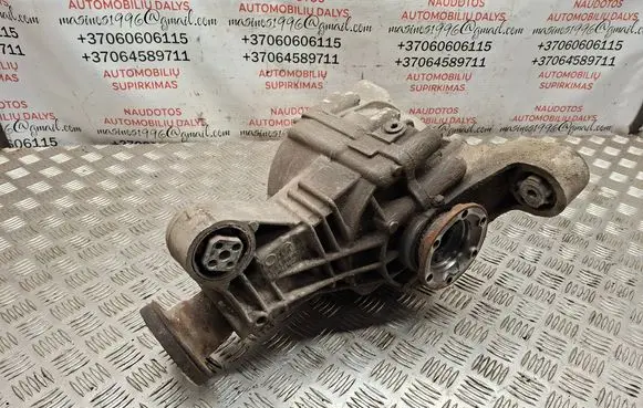 Volkswagen Touareg I Rear differential 