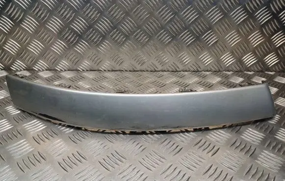 Citroen C4 I Front bumper splitter molding 9646215577