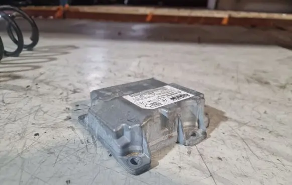 Citroen C4 I Airbag control unit/module 9662643980