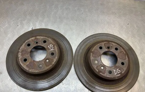 Nissan Qashqai Rear brake disc