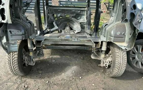 Opel Mokka Rear axle beam 