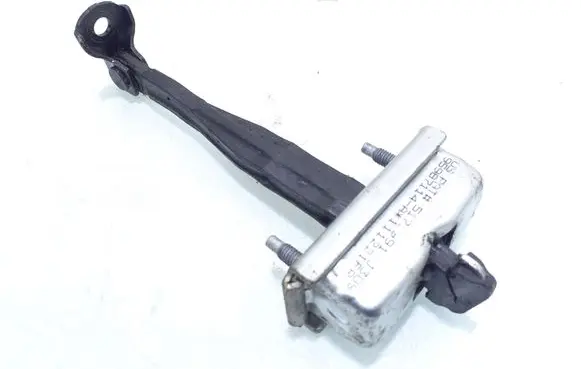 Front door check strap stopper