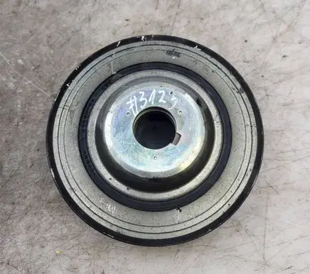 Peugeot 508 Crankshaft pulley 9684789580
