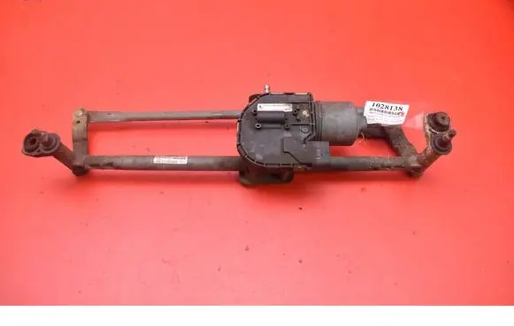 Skoda Octavia Mk2 (1Z) Front wiper linkage and motor 1Z1955023E