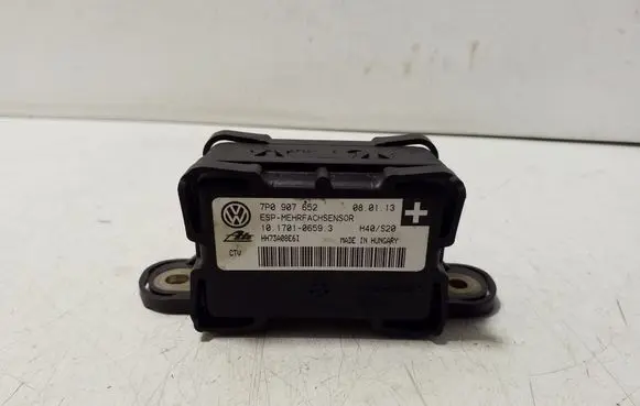 Audi TT TTS Mk2 ESP acceleration yaw rate sensor 7P0907652