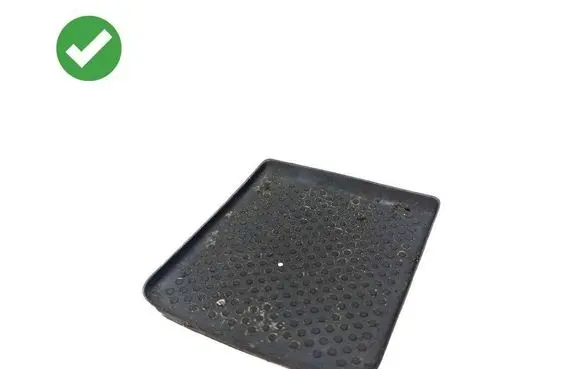 Volkswagen Eos Cup holder pad/mat 1K0863301B 1K0863301