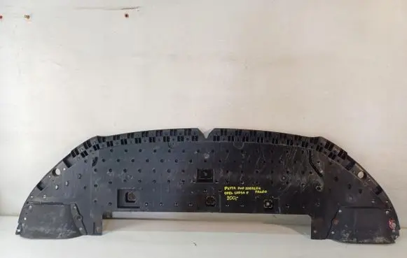 Opel Corsa F Front bumper skid plate/under tray OEM