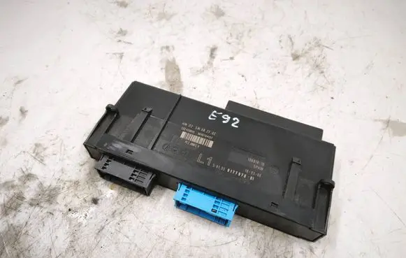 BMW 3 E92 E93 Comfort/convenience module 9177978 9610704137 532420015