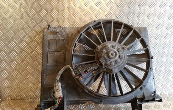 Volvo C70 Electric radiator cooling fan 9432709 9494667