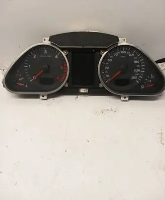 Audi A6 S6 C6 4F Speedometer (instrument cluster) 4F0920900N 4F0910900A 50300073020