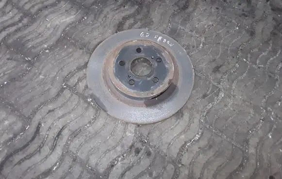 Toyota Urban Cruiser (XP110) Rear brake disc NOCODE