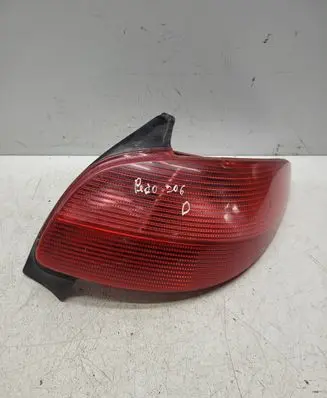 Peugeot 206 Rear/tail lights