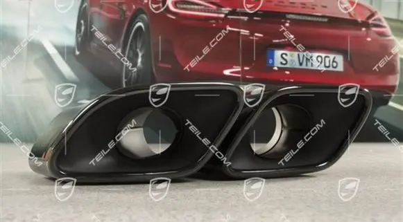 Porsche 911 991 Exhaust gas pipe 99111175161