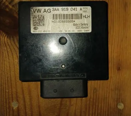 Seat Altea XL Voltage converter/converter module 3AA919041A