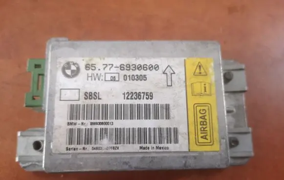 BMW 7 E65 E66 Airbag control unit/module 6930600