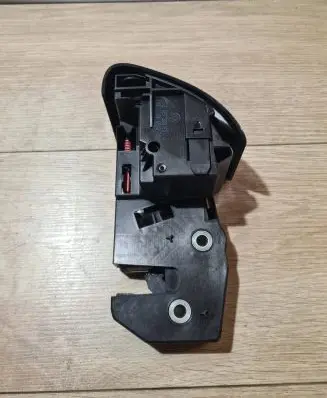 Volkswagen Golf VI Seat back rest control lever/handle 1k9885681