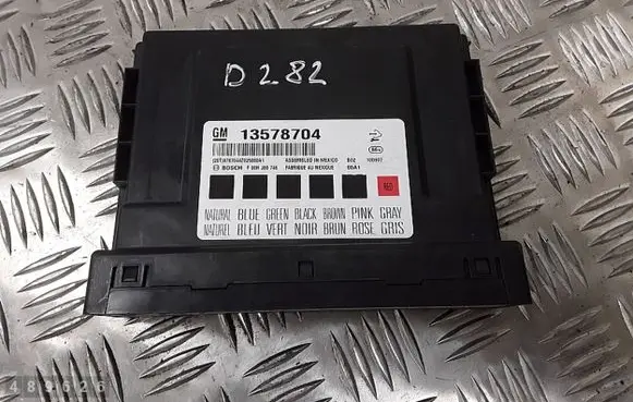 Opel Insignia A Engine control unit/module 13578704
